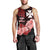 Wallis et Futuna Men Tank Top Polynesian Floral Tribal LT9 - Polynesian Pride