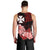 Wallis et Futuna Men Tank Top Polynesian Floral Tribal LT9 - Polynesian Pride