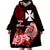 Wallis et Futuna Wearable Blanket Hoodie Polynesian Floral Tribal LT9 - Polynesian Pride