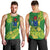 (Custom Personalised) Cook Island Men Tank Top Polynesian Floral Tribal LT9 - Polynesian Pride