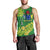 (Custom Personalised) Cook Island Men Tank Top Polynesian Floral Tribal LT9 - Polynesian Pride