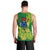 (Custom Personalised) Cook Island Men Tank Top Polynesian Floral Tribal LT9 - Polynesian Pride