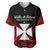 Wallis et Futuna Baseball Jersey Happy Independence Day LT9 - Polynesian Pride