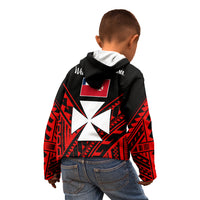 Wallis et Futuna Kid Hoodie Happy Independence Day LT9 - Polynesian Pride