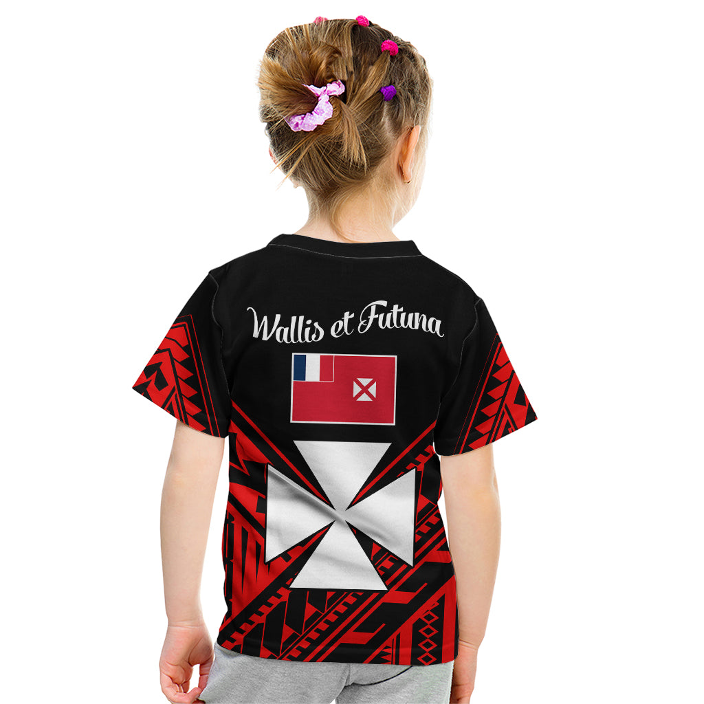 Wallis et Futuna Kid T Shirt Happy Independence Day LT9 - Polynesian Pride