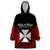 Wallis et Futuna Wearable Blanket Hoodie Happy Independence Day LT9 One Size Red - Polynesian Pride