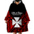 Wallis et Futuna Wearable Blanket Hoodie Happy Independence Day LT9 - Polynesian Pride