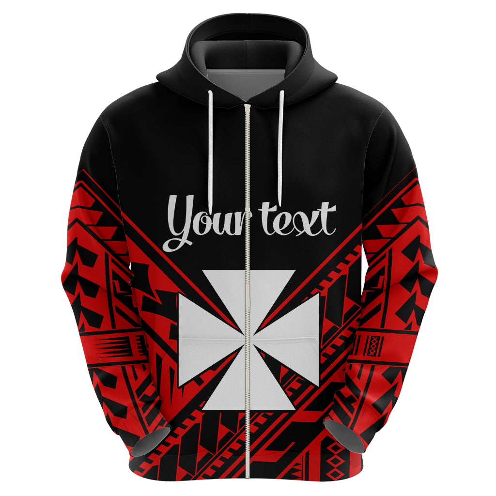 Custom Wallis et Futuna Hoodie Happy Independence Day LT9 - Polynesian Pride