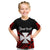 (Custom Personalised) Wallis et Futuna Kid T Shirt Happy Independence Day LT9 Red - Polynesian Pride