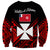 (Custom Personalised) Wallis et Futuna Sweatshirt Happy Independence Day LT9 - Polynesian Pride