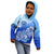 (Custom Personalised) Federated States Of Micronesia Kid Hoodie Polynesian Floral Tribal LT9 - Polynesian Pride