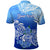 Custom Federated States of Micronesia Polo Shirt Polynesian Floral Tribal LT9 - Polynesian Pride