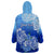 (Custom Personalised) Federated States Of Micronesia Wearable Blanket Hoodie Polynesian Floral Tribal LT9 - Polynesian Pride