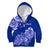 FSM Chuuk State Kid Hoodie Polynesian Floral Tribal LT9 - Polynesian Pride