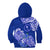 FSM Chuuk State Kid Hoodie Polynesian Floral Tribal LT9 - Polynesian Pride