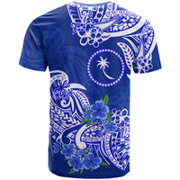 FSM Chuuk State T Shirt Polynesian Floral Tribal LT9 - Polynesian Pride