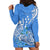 (Custom Personalised) FSM Kosrae State Hoodie Dress Polynesian Floral Tribal LT9 - Polynesian Pride