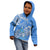 (Custom Personalised) FSM Kosrae State Kid Hoodie Polynesian Floral Tribal LT9 - Polynesian Pride