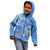 (Custom Personalised) FSM Kosrae State Kid Hoodie Polynesian Floral Tribal LT9 - Polynesian Pride