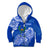 FSM Pohnpei State Kid Hoodie Polynesian Floral Tribal LT9 - Polynesian Pride