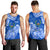 FSM Pohnpei State Men Tank Top Polynesian Floral Tribal LT9 - Polynesian Pride