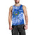 FSM Pohnpei State Men Tank Top Polynesian Floral Tribal LT9 - Polynesian Pride