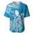 FSM Yap State Baseball Jersey Polynesian Floral Tribal LT9 - Polynesian Pride