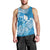 FSM Yap State Men Tank Top Polynesian Floral Tribal LT9 - Polynesian Pride