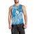 (Custom Personalised) FSM Yap State Men Tank Top Polynesian Floral Tribal LT9 - Polynesian Pride