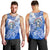 Northern Mariana Islands Men Tank Top Polynesian Floral Tribal LT9 - Polynesian Pride