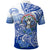 Custom Northern Mariana Islands Polo Shirt Polynesian Floral Tribal LT9 - Polynesian Pride