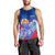 Tahiti Men Tank Top Polynesian Floral Tribal LT9 - Polynesian Pride