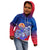 (Custom Personalised) Tahiti Kid Hoodie Polynesian Floral Tribal LT9 - Polynesian Pride