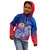 (Custom Personalised) Tahiti Kid Hoodie Polynesian Floral Tribal LT9 - Polynesian Pride