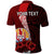 Custom Tahiti Polo Shirt Polynesian Coat Of Arm With Hibiscus LT9 - Polynesian Pride