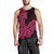 Hawaii Kakau Men Tank Top Polynesian Floral Tribal Pink Version LT9 - Polynesian Pride