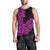 Hawaii Kakau Men Tank Top Polynesian Floral Tribal Purple Version LT9 - Polynesian Pride