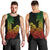 Hawaii Kakau Men Tank Top Polynesian Floral Tribal Reggae Version LT9 - Polynesian Pride