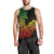 Hawaii Kakau Men Tank Top Polynesian Floral Tribal Reggae Version LT9 - Polynesian Pride