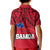 Polynesian Independent State of Samoa Red Kid Polo Shirt LT9 - Polynesian Pride