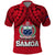 Polynesian Independent State of Samoa Red Polo Shirt LT9 Red - Polynesian Pride