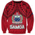 Polynesian Independent State of Samoa Red Sweatshirt LT9 Unisex Red - Polynesian Pride