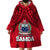 Polynesian Independent State of Samoa Red Wearable Blanket Hoodie LT9 - Polynesian Pride