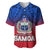 Polynesian Independent State of Samoa Gradient Baseball Jersey LT9 - Polynesian Pride