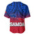 Polynesian Independent State of Samoa Gradient Baseball Jersey LT9 - Polynesian Pride