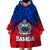 Polynesian Independent State of Samoa Gradient Wearable Blanket Hoodie LT9 - Polynesian Pride