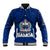 Polynesian Independent State of Samoa Blue Baseball Jacket LT9 Unisex Blue - Polynesian Pride