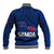 Polynesian Independent State of Samoa Blue Baseball Jacket LT9 - Polynesian Pride