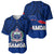 Polynesian Independent State of Samoa Blue Baseball Jersey LT9 Blue - Polynesian Pride