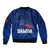 Polynesian Independent State of Samoa Blue Bomber Jacket LT9 - Polynesian Pride